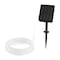 Pure Garden Outdoor Solar Rope Lights with Cable String and 100 LED Lights with 8 Modes, Warm White 50-LG1009 - alternate 3
